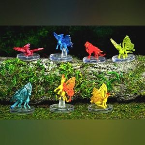 D&D Icons of the Realms | Pride of Faerie Dragons